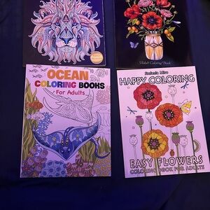 Ocean Coloring Book for Adults